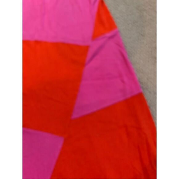 Elizabeth and James Dove Colorblock Asymmetric Dress - Picture 4 of 5